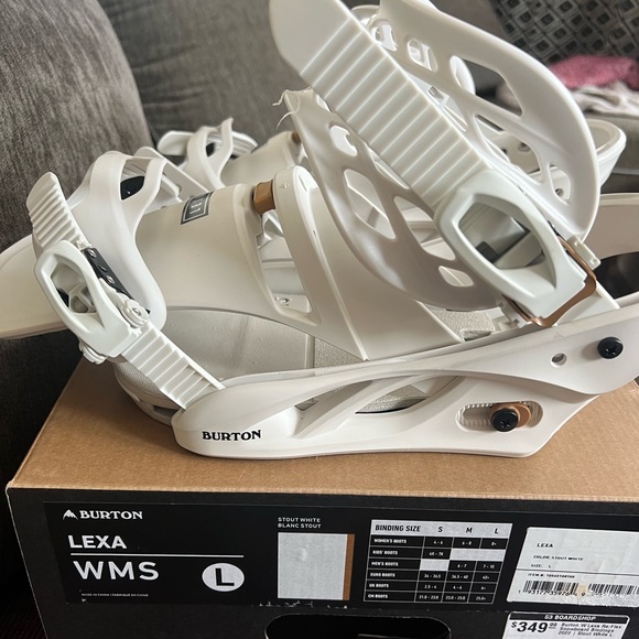 Womens burton Lexa bindings brand new - Picture 4 of 4